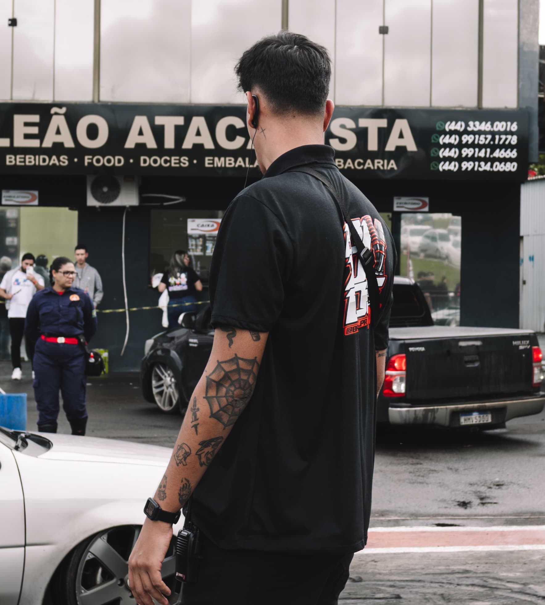 Marcas e expositores
