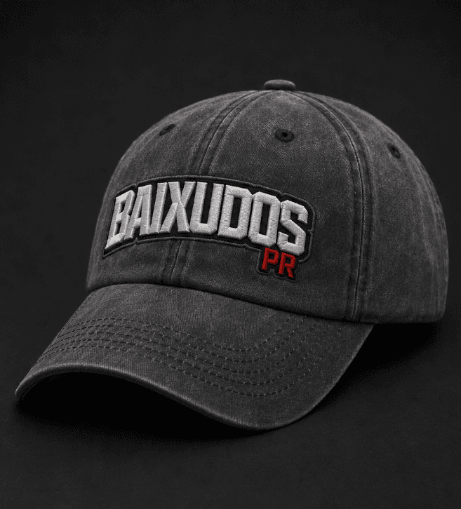 Boné Baixudos.PR