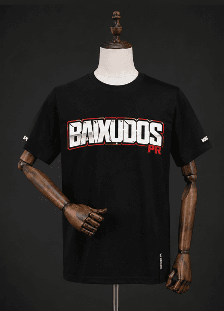 Camiseta oficial Baixudos.PR